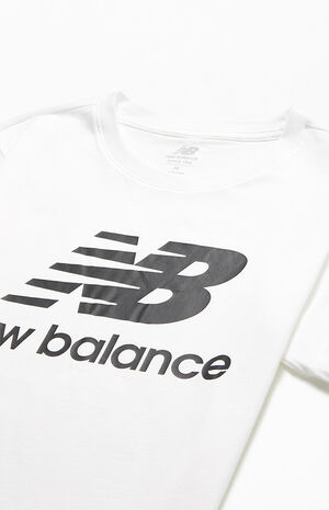 Essentials Stacked Logo T-Shirt image number 2