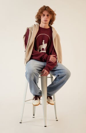 Moonlight Cropped Boxy Sweater image number 4