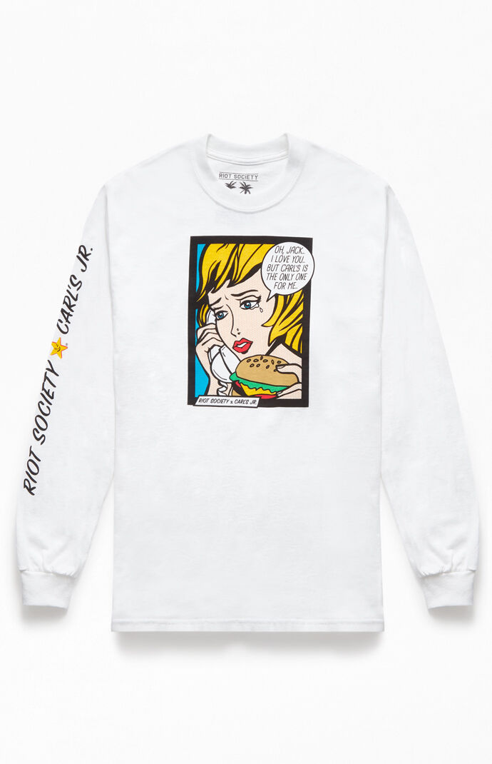 riot society crewneck sweaters