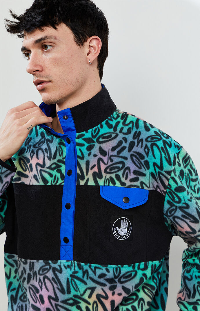 El Cap Half Button Fleece