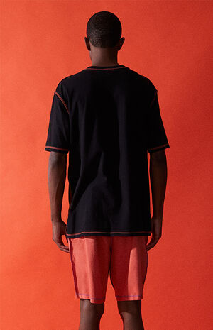 x Russell Athletic Black Logo T-Shirt image number 3