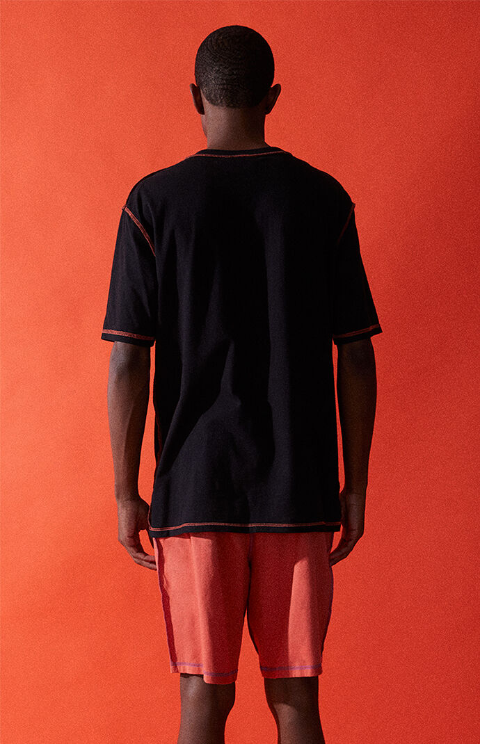 x Russell Athletic Black Logo T-Shirt