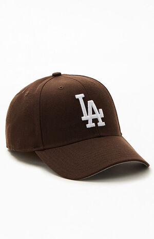 Brown Dodger LA MVP Dad Hat image number 1