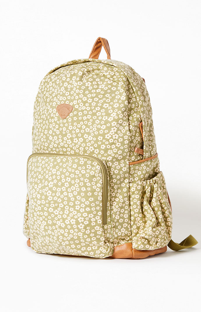 Billabong home abroad black & white backpack online