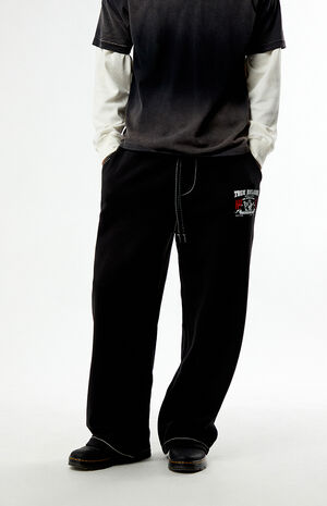 Big T Logo Baggy Sweatpants image number 1