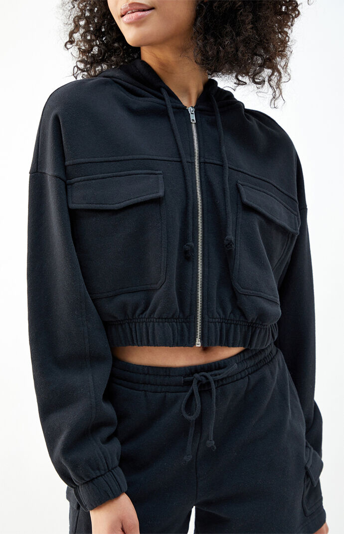 River Cargo Cropped Jacket