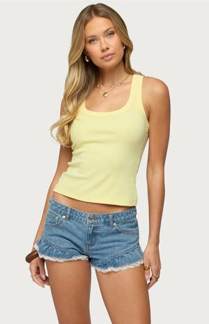 Harlowe Racerback Tank Top image number 1