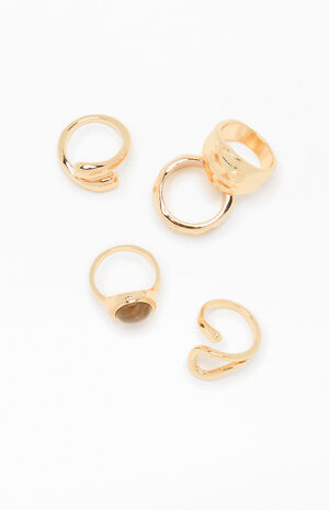 Wren Chunky Ring Set image number 2