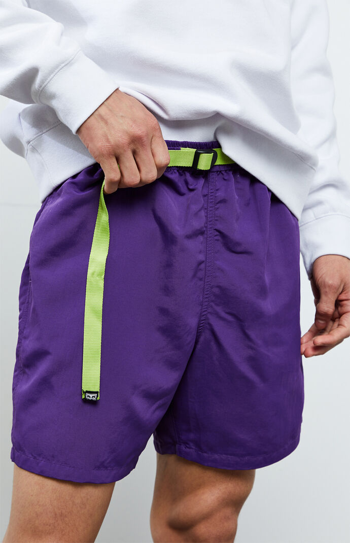 Trek Nylon Active Shorts