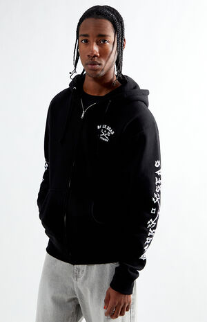 Headmaster Fleece Zip Up Hoodie image number 4