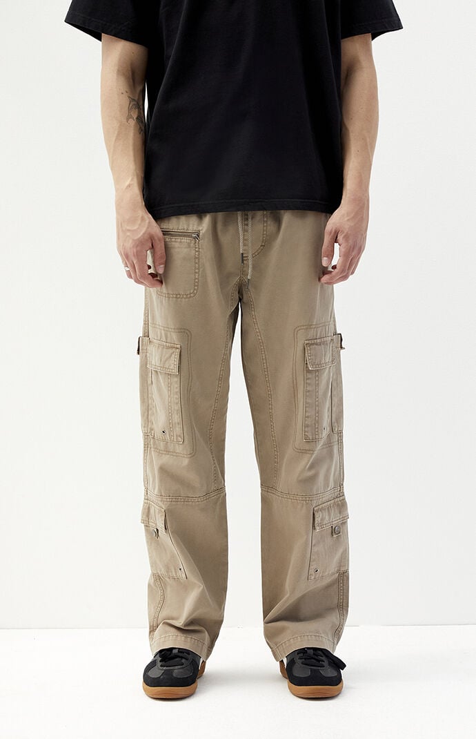 USS2 U-Cargo PNT [Loose-Fit] Sサイズ　24-25 Pacsun Baggy Cargo Pants | PacSun