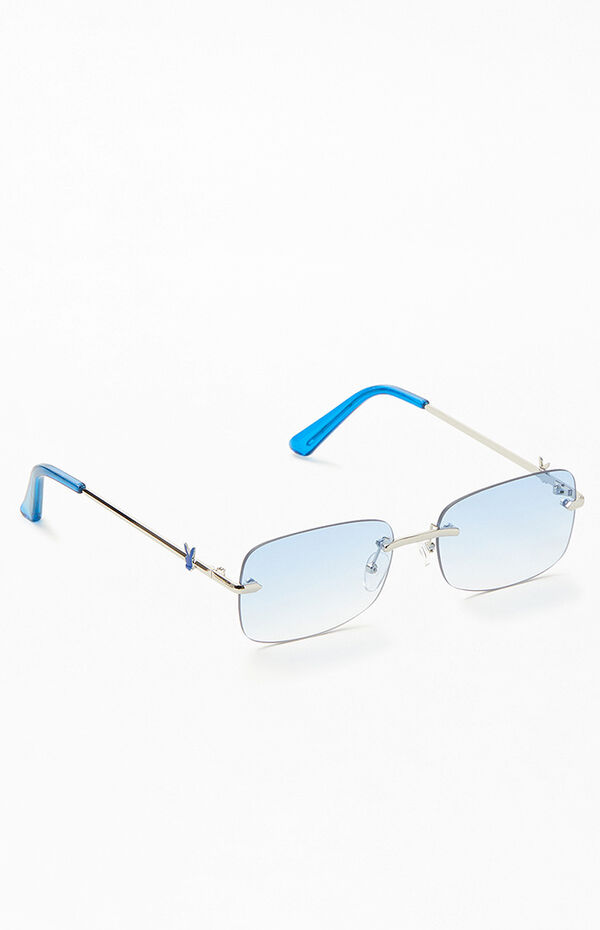 Playboy By PacSun Rimless Icon Sunglasses | Pacsun
