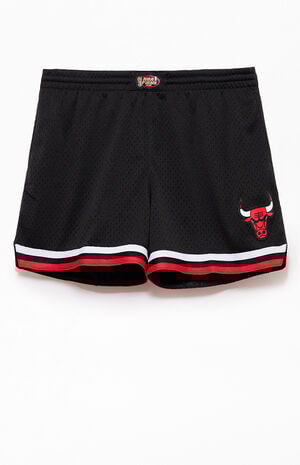 Chicago Bulls Jump Shot Mesh Shorts image number 1