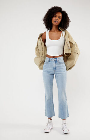 Tina Cropped Tank Top image number 3