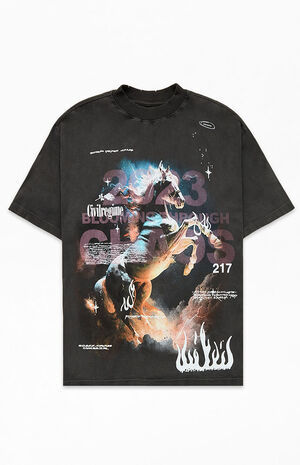 Free To Dream 199X Oversized T-Shirt image number 1