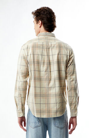 Corduroy Checker Long Sleeve Shirt image number 4