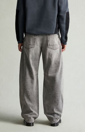 Pacsun Mason Baggy Jeans Darted Dark Gray | PacSun