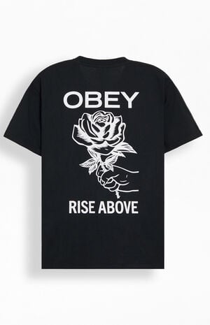 Rise Above Rose Pigment T-Shirt