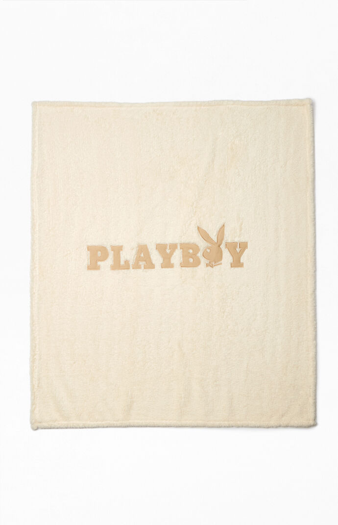 Playboy blanket pacsun clearance