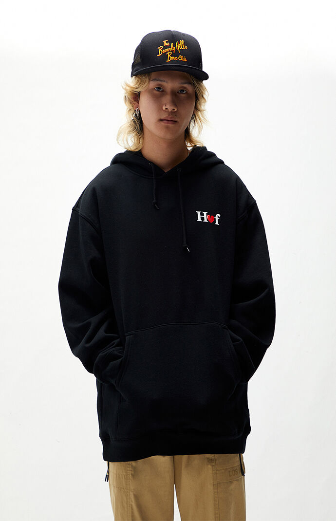 Huf store love hoodie