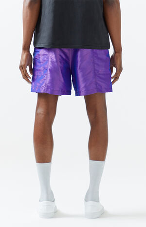 Purple Climber Active Shorts image number 4