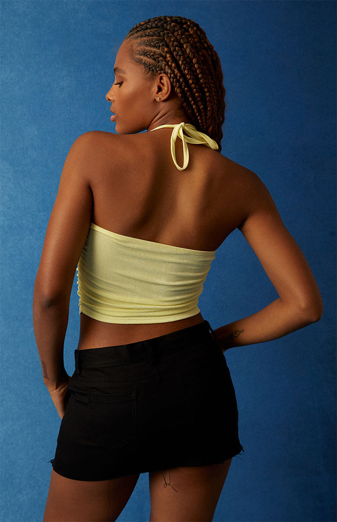 90s halter outlet top