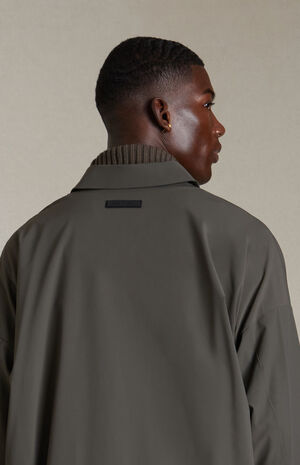 Ink Nylon Coat image number 4