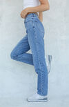 Eco Paint Splatter Dad Jeans Eco Paint Splatter Dad Jeans image number null