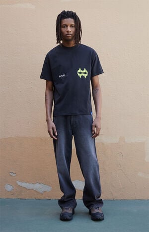 Vintage Wash Heavyweight Terrain Graphic T-Shirt image number 7