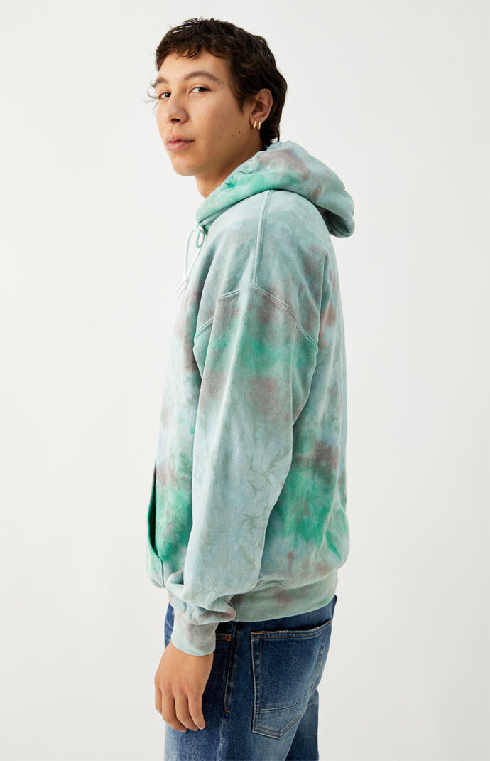 Tie-Dyed Puff Nevermind Hoodie