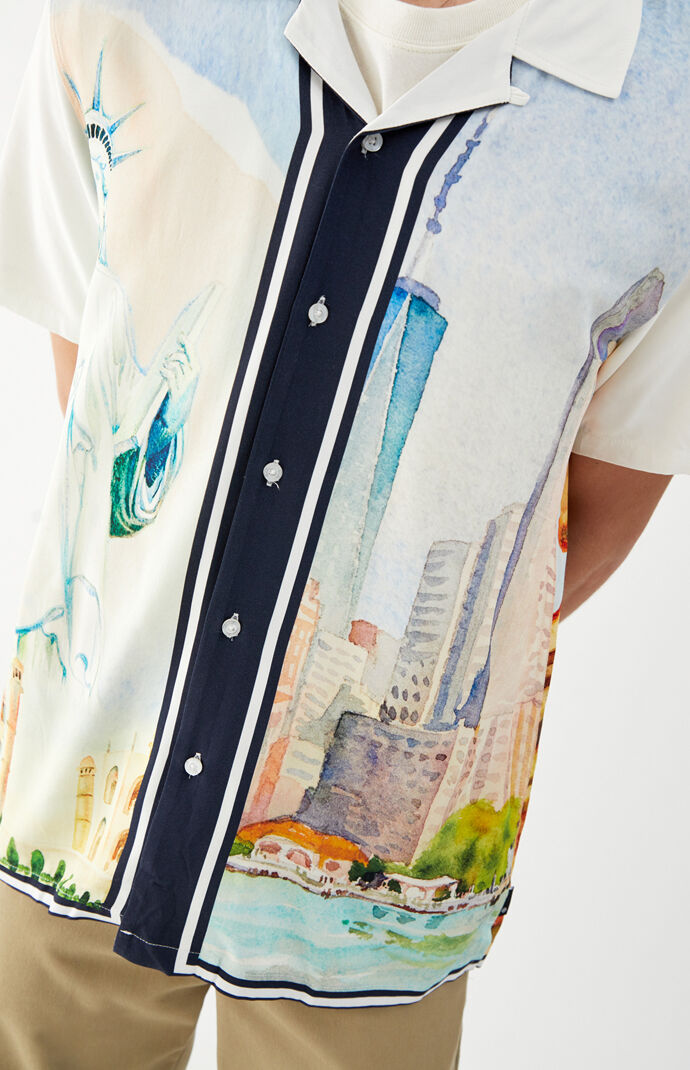 Prestige Short Sleeve Camp Shirt