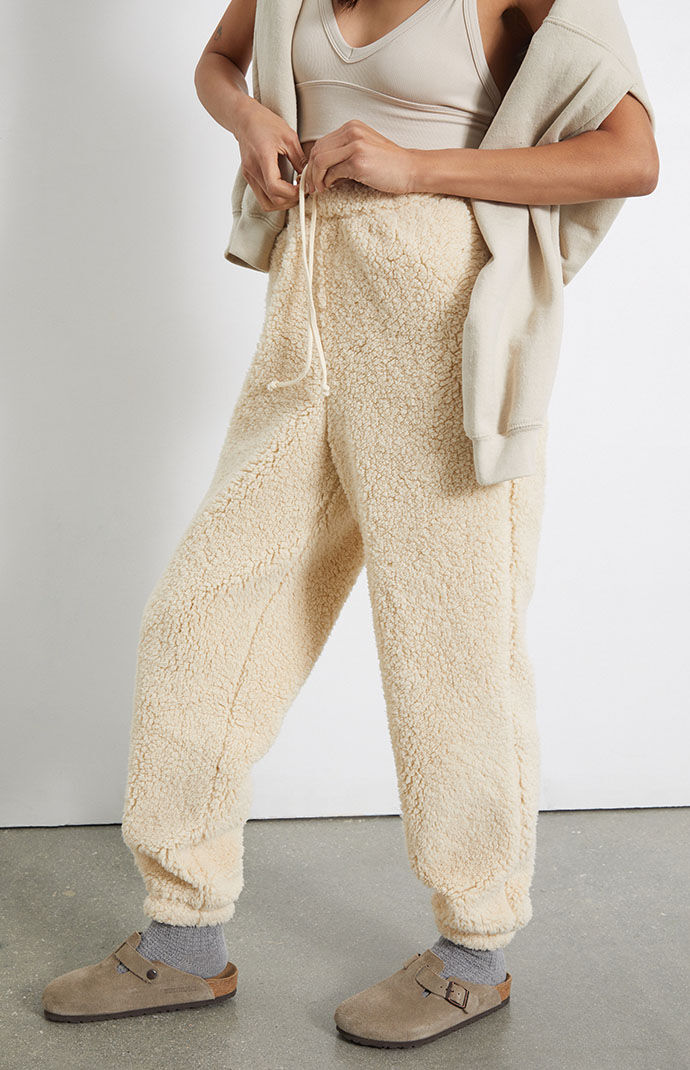 Sherpa 2025 sweatpants womens