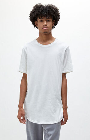 Gray Willem Scallop T-Shirt image number 1