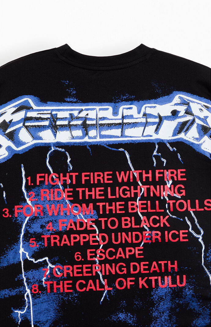 Metallica Lightning T-Shirt