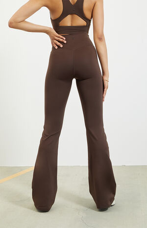 PAC WHISPER Active Crossover Flare Yoga Pants image number 4