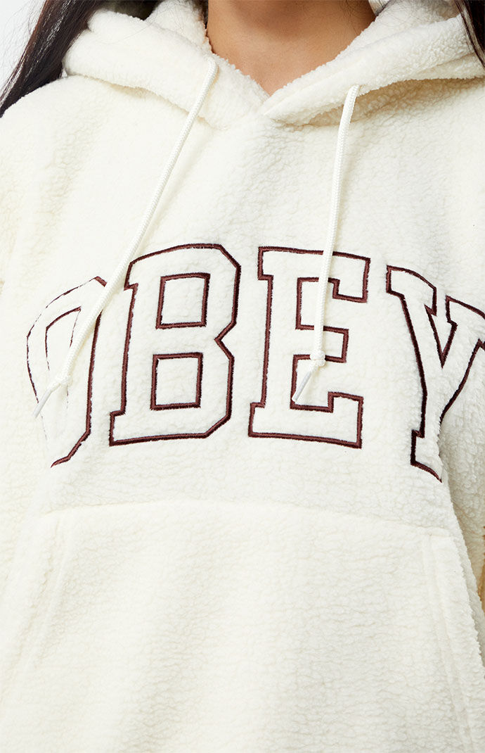 Obey collegiate hot sale hoodie
