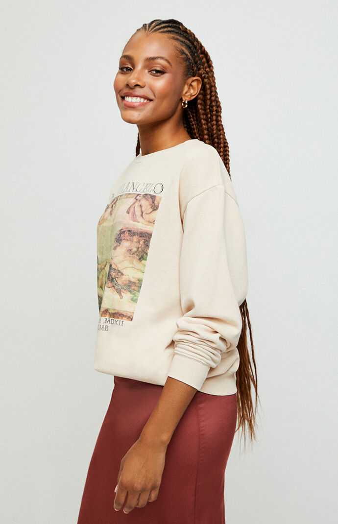 Michelangelo Pullover Sweatshirt