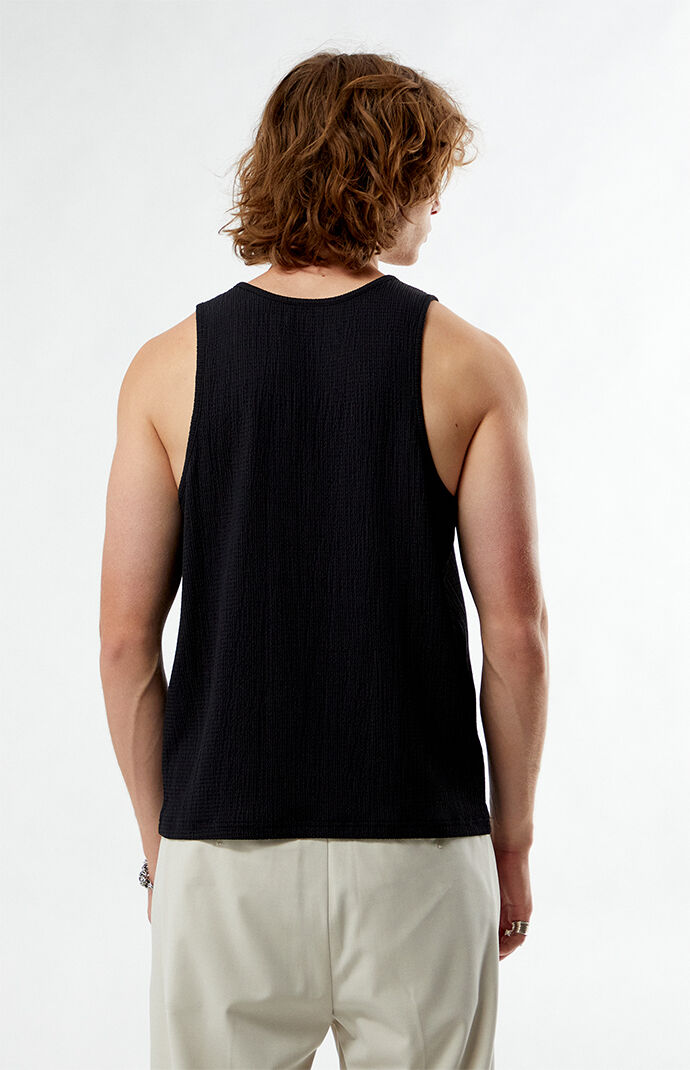 FIELD OF STUDY by Pacsun Crepe Tank Top