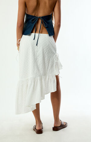 Lovelace Midi Skirt image number 4
