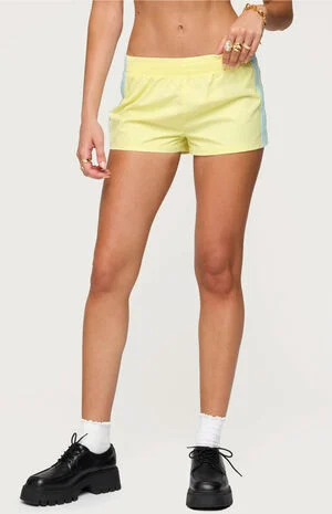 Nikki Nylon Shorts image number 1