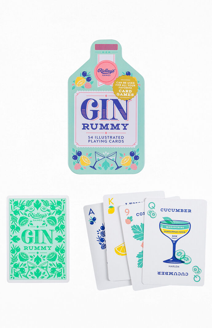 Gin Rummy Playing Cards