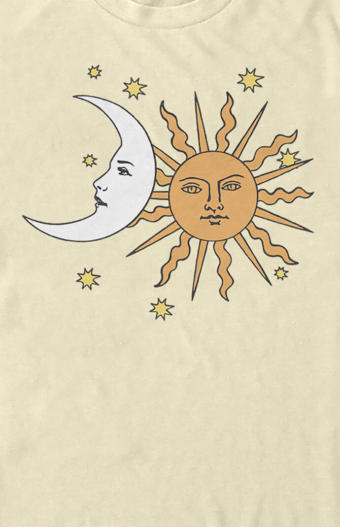 Sun and clearance moon tee
