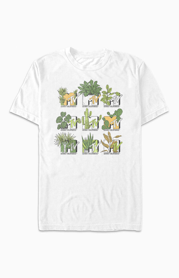 MTV Succulents Logo T-Shirt