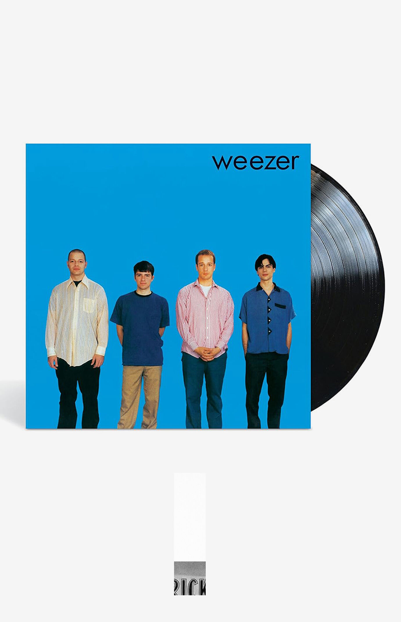 Weezer The Blue Album Vinyl Record