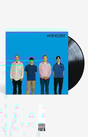 Weezer The Blue Album Vinyl Record image number 3
