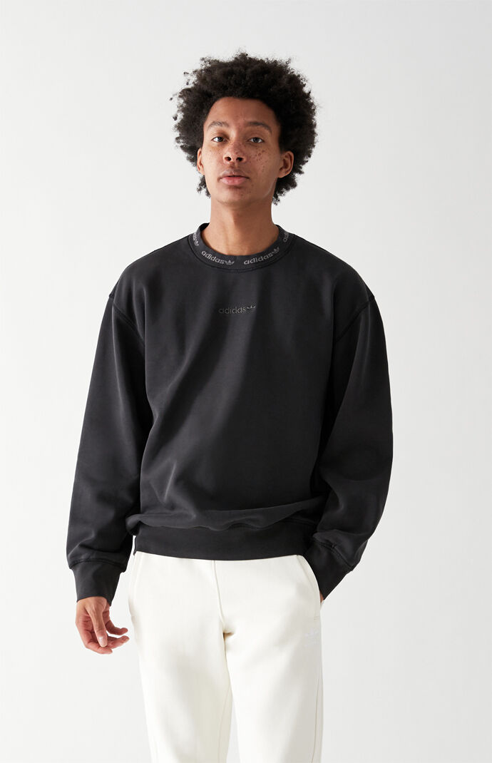 Overdyed Crew Neck Sweatshirt