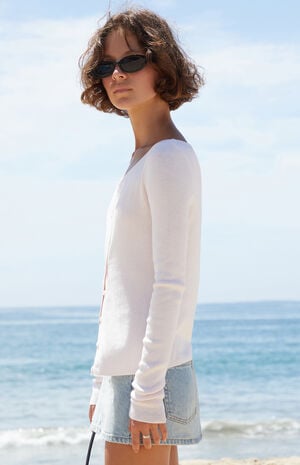 Light Pink Cardigan image number 3