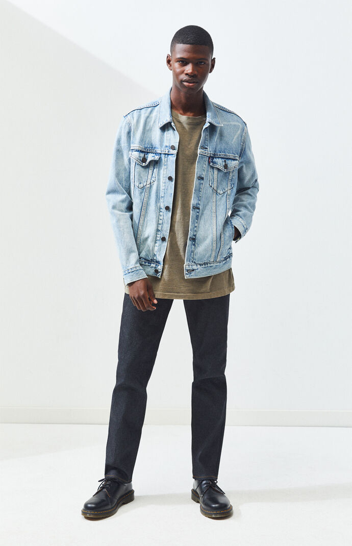 Raw Slim Fit Jeans