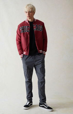 Performance Athletic Slim Cargo Pants image number 3