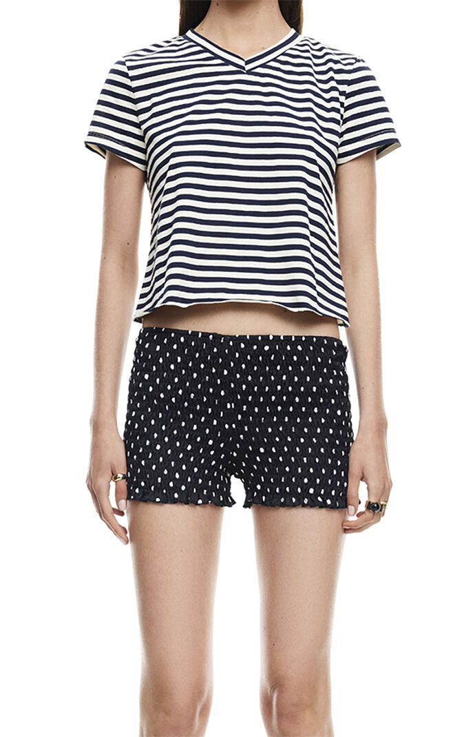LIONESS Terra Polka Dot Shorts